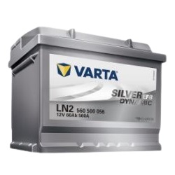 欧州規格バッテリー Silver Dynamic LN3-EFB - 自動車