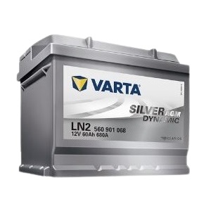 欧州規格バッテリー Silver Dynamic LN6-AGM - 自動車
