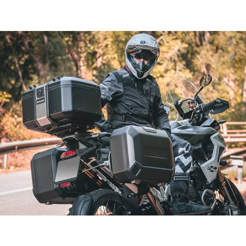 専用 ドテラ TR55 TERRA トップケース 55L ブラック - バイク