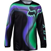 180 ジャージ トキシック フローレッド S - バイク