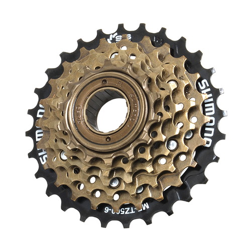 純正部品】ボスフリー 6段スプロケット 14-28T AMFTZ5006428 - 自転車