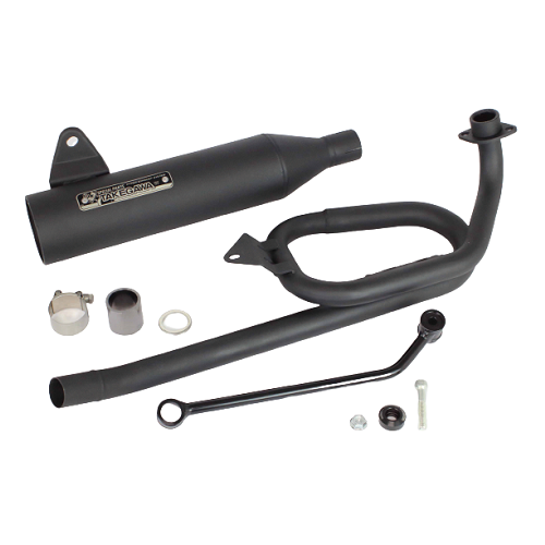 トルネードマフラー (政府認証) ダックス125 - バイク