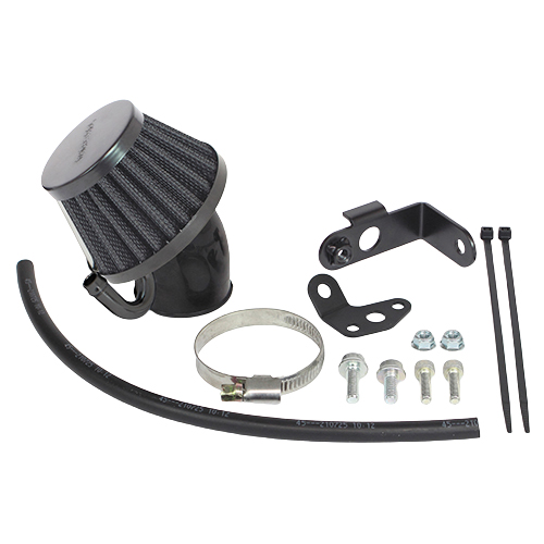 エアフィルターキット(ノーマルスロットルボディー用) ブラック