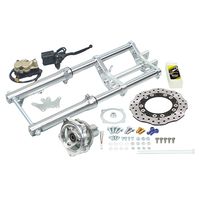 φ30ワイドステムフロントフォークキット (タイプ1/ドラムブレーキ