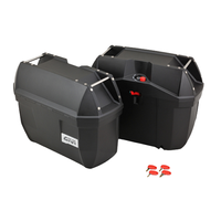 E22N 未塗装黒 左右1セット - バイク