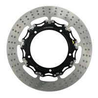 GALE SPEED GSBDF002L クロスロックディスクローター クロスロックディスクローター フロント 右 - バイク