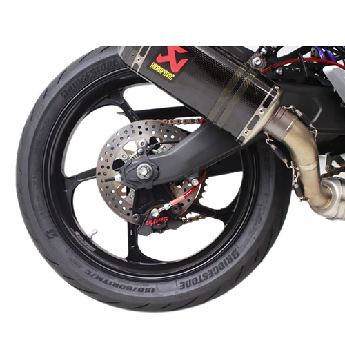 モノフローティングディスクローター リア - バイク