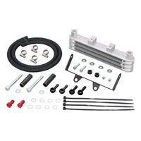 スーパーオイルクーラーKIT 5段コア シュラウド内取付 グロム(JC61