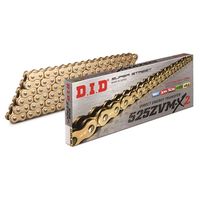 ZVM-X2シリーズチェーン 525ZVM-X2-120L ZJ(カシメ) シルバー - バイク