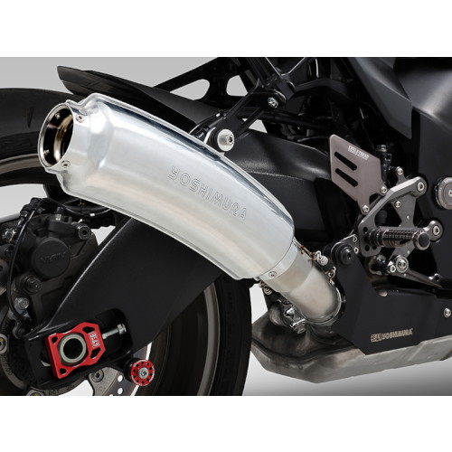 スリップオン B-77 サイクロン チタン 政府認証 (ヒートガード付属