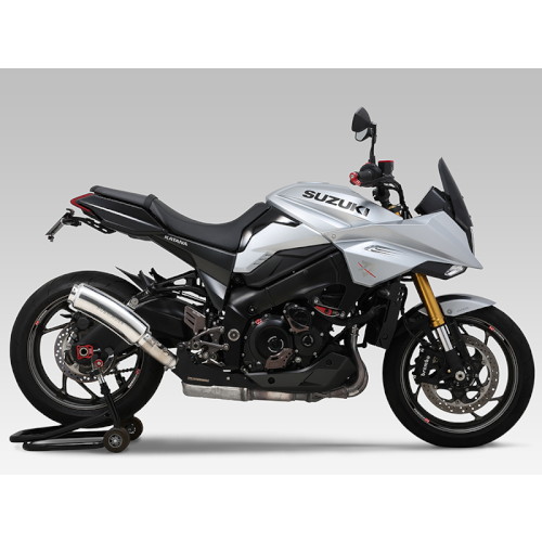 スリップオン B-77 サイクロン チタン 政府認証 (ヒートガード付属