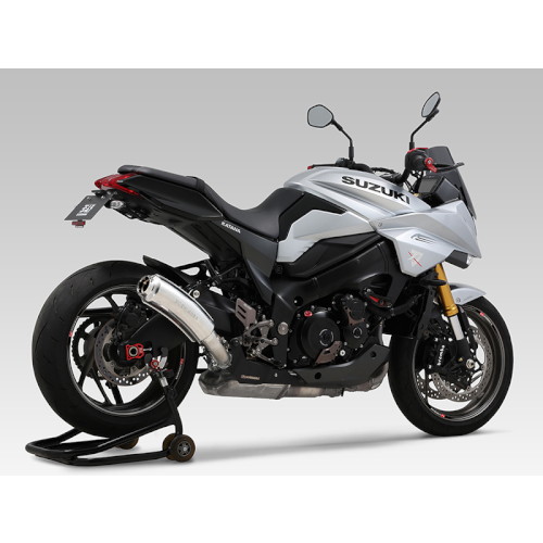 スリップオン B-77 サイクロン チタン 政府認証 (ヒートガード付属