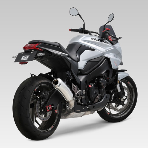 スリップオン B-77 サイクロン チタン 政府認証 (ヒートガード付属