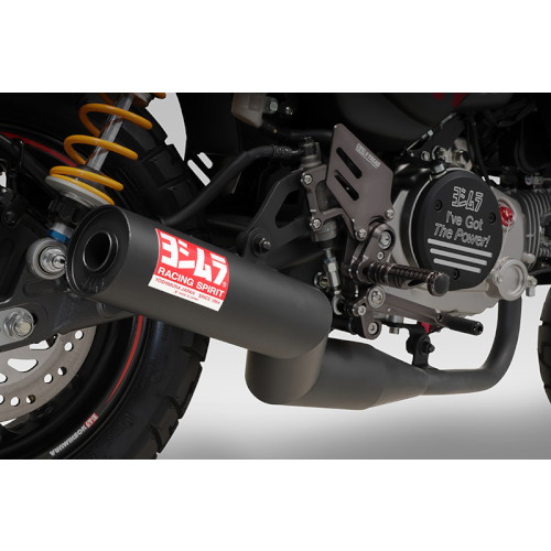 ホンダ モンキー125 ヨシムラ 機械曲ストレート762サイクロン 政府認証 機械曲ストレート762サイクロン 政府認証 | ヨシムラジャパン