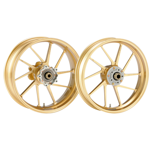 ゲイルスピード　アルミ鍛造ホイールタイプR F350-17グロスブラック GALE SPEED（ゲイルスピード） フロント ホイール 鍛造ホイール F350