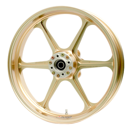 受注生産】アルミニウム鍛造ホイール(TYPE-N) 450-18 リア グロス