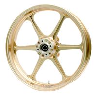 受注生産】アルミニウム鍛造ホイール(TYPE-N) 600-17 リア ソリッド
