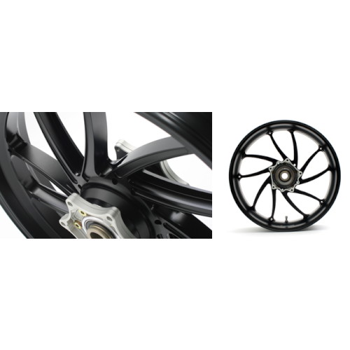 ケップスピード　10インチアルミ　4.0J GALE SPEED（ゲイルスピード） 【TYPE-N リア】アルミニウム鍛造