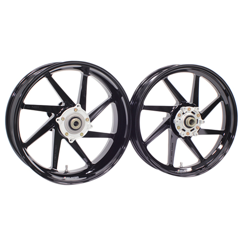 受注生産】アルミニウム鍛造ホイール(TYPE-E) 350-17 フロント