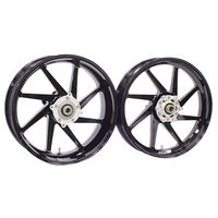 受注生産】アルミニウム鍛造ホイール(TYPE-E) 600-17 リア ソリッド