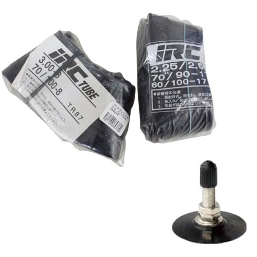 チューブ 2.50-17、70/100-17、80/90-17 TR4 - バイク