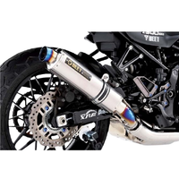 スリップオンライン チタン ブラック JMCA Z900RS(18-23) - バイク