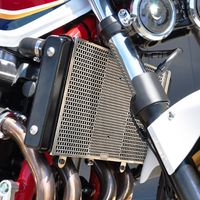 ラジエターコアガード Z900RS ブラック - バイク