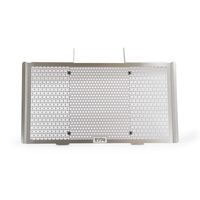 ラジエターコアガード CB400SB シルバー - バイク