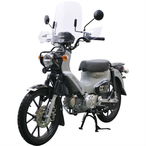CUB-F3-C ウインドシールド クリア - バイク