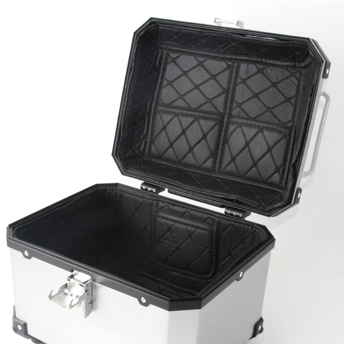 BB45ADV-M モトボワットリアボックス 45L シルバー - バイク