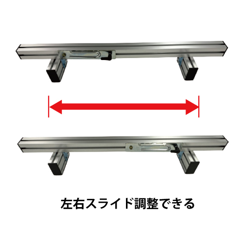 200系ハイエース専用 3秒脱着ラダーレシーバー - バイク