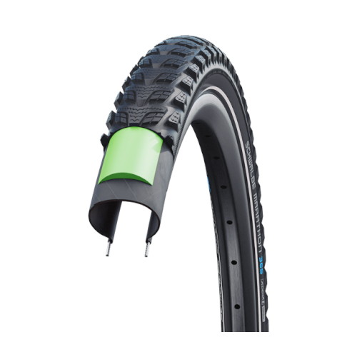 マラソン 365 20×1.50 ブラック タイヤのみ - 自転車