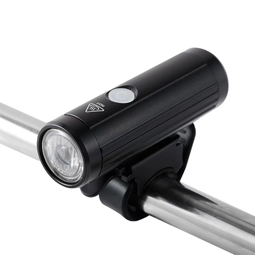USB充電式 アルミ製自転車ヘッドライト - 自転車
