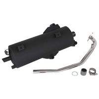 受注生産】CORSA-EVO2 フルエキゾーストマフラー ヒートチタン