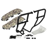 クロスカブ110 ( JA60 ) レッグ風防 旭風防 旭精器 af ホンダ クロスカブ110 JA60専用 CUB-02-B