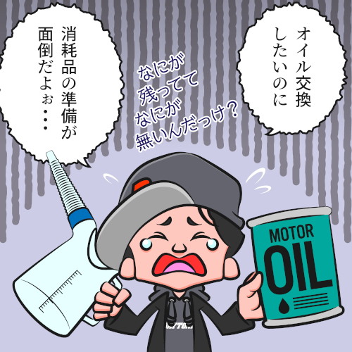 オイル交換パーフェクトセット S-66 - バイク