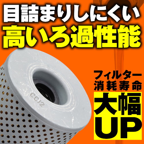 リプレイス オイルフィルター KAWASAKI系 10個入 35199 - バイク