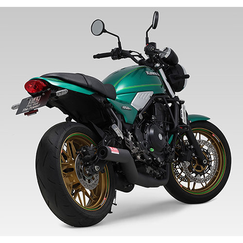 機械曲 ストレートサイクロン Duplex Shooter 政府認証 Z650RS[22
