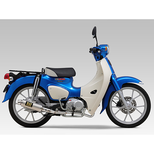 機械曲 GP-MAGNUM サイクロン TYPE-DOWN EXPORT SPEC 政府認証 (SC