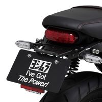 フェンダーレスKIT (ナンバー取付ステー) - バイク