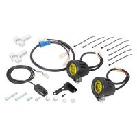 LEDシャトルビーム追加KIT ライムイエロー CT125 ハンターカブ - バイク