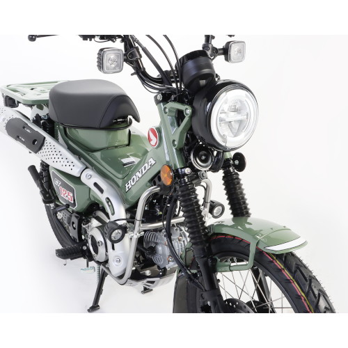 LEDシャトルビームキット クリア CT125ハンターカブ(JA55/JA65) - バイク