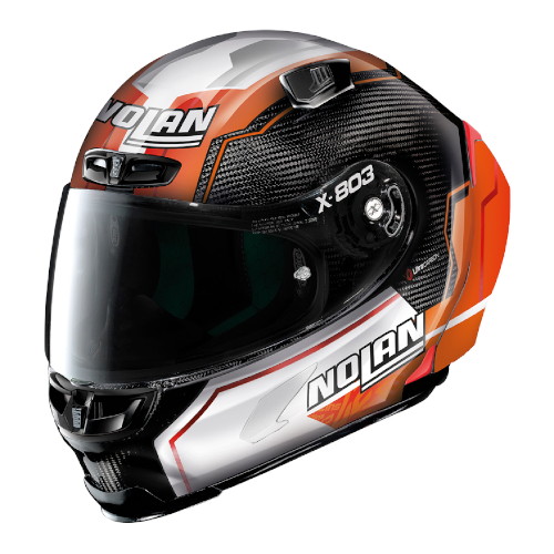 NOLAN X-lite X-803RS ULTRA CARBON リンス/79 XL - バイク