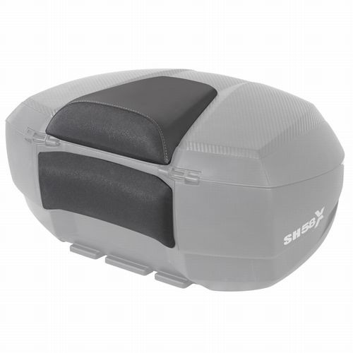 セット品】SH58X トップケース カーボン バックレスト セット - バイク