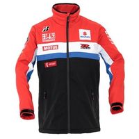 ヨシムラクシタニ ウインターコンテンドジャケット レッド L - バイク