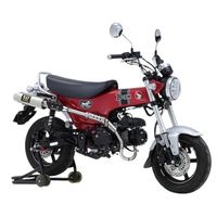 フルエキゾーストマフラー モンスター ブラック ダックス125 - バイク