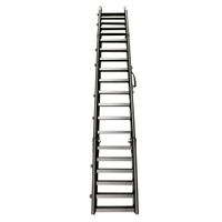 折りたたみアルミラダーレール - バイク