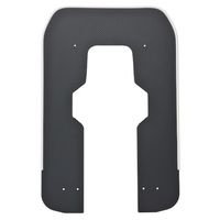 CUB-02-B クロスカブ110(JA60) AFレッグ風防 モール色ブラック - バイク