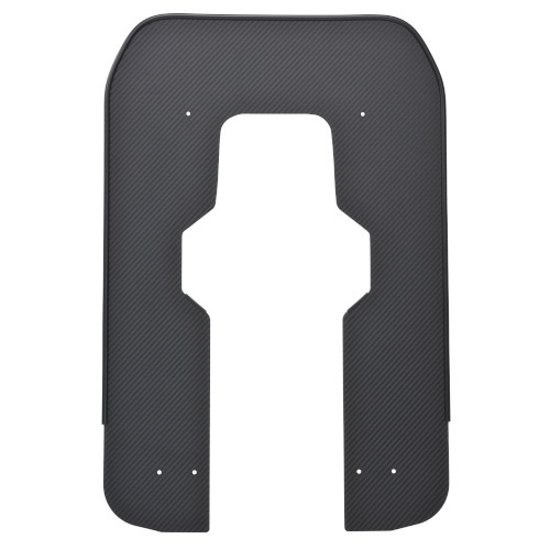 CUB-02-B クロスカブ110(JA60) AFレッグ風防 モール色ブラック - バイク