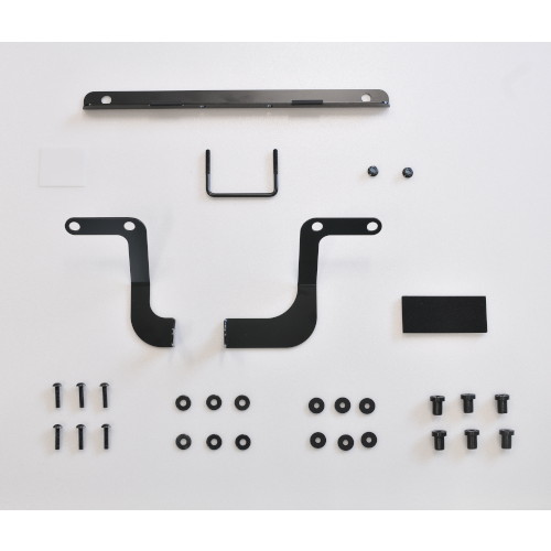 CUB-02-B クロスカブ110(JA60) AFレッグ風防 モール色ブラック - バイク
